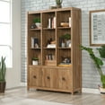 thumbnail image 1 of Sauder Cannery Bridge 9-Cubby Bookcase, Sindoori Mango Finish, 1 of 14