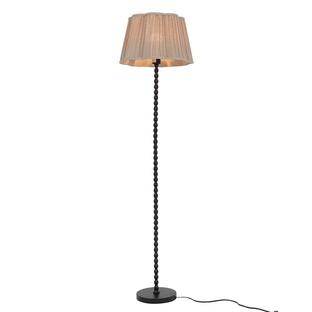 Sindoori Mango Engineered Wood Nightstand with Herringbone Pattern