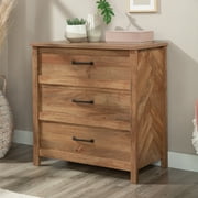 Sauder Cannery Bridge 3-Drawer Chest, Sindoori Mango Finish