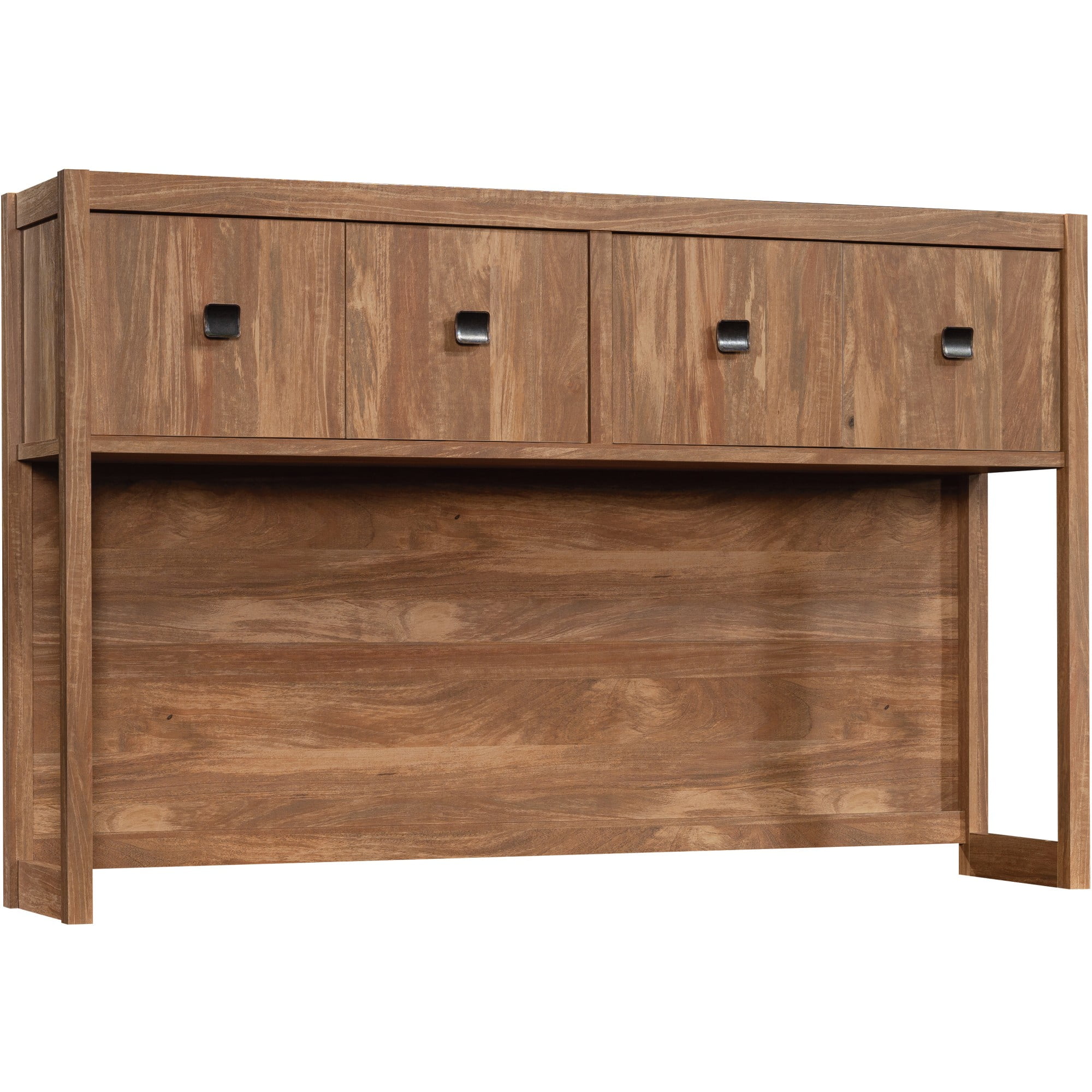 66" Sindoori Mango MDF Laminate Desktop Hutch with 4 Doors
