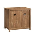 thumbnail image 1 of Sauder Cannery Bridge Engineered Wood Utility Cabinet in Sindoori Mango/Brown, 1 of 11