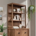 thumbnail image 1 of Sauder Cannery Bridge Engineered Wood Utility Hutch in Sindoori Mango/Brown, 1 of 10