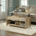 Sauder Cannery Bridge LiftTop Coffee Table, Lintel Oak Finish