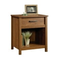 thumbnail image 1 of Sauder Cannery Bridge Nightstand, Milled Cherry Finish, 1 of 8