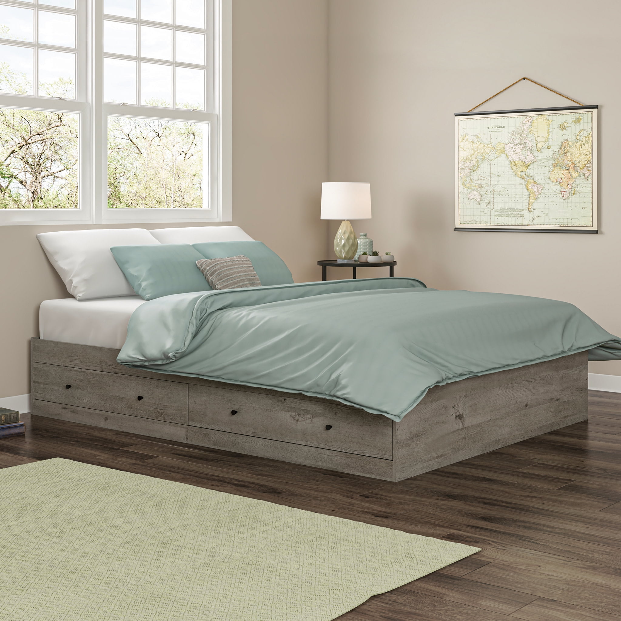 Sauder bed frame discount