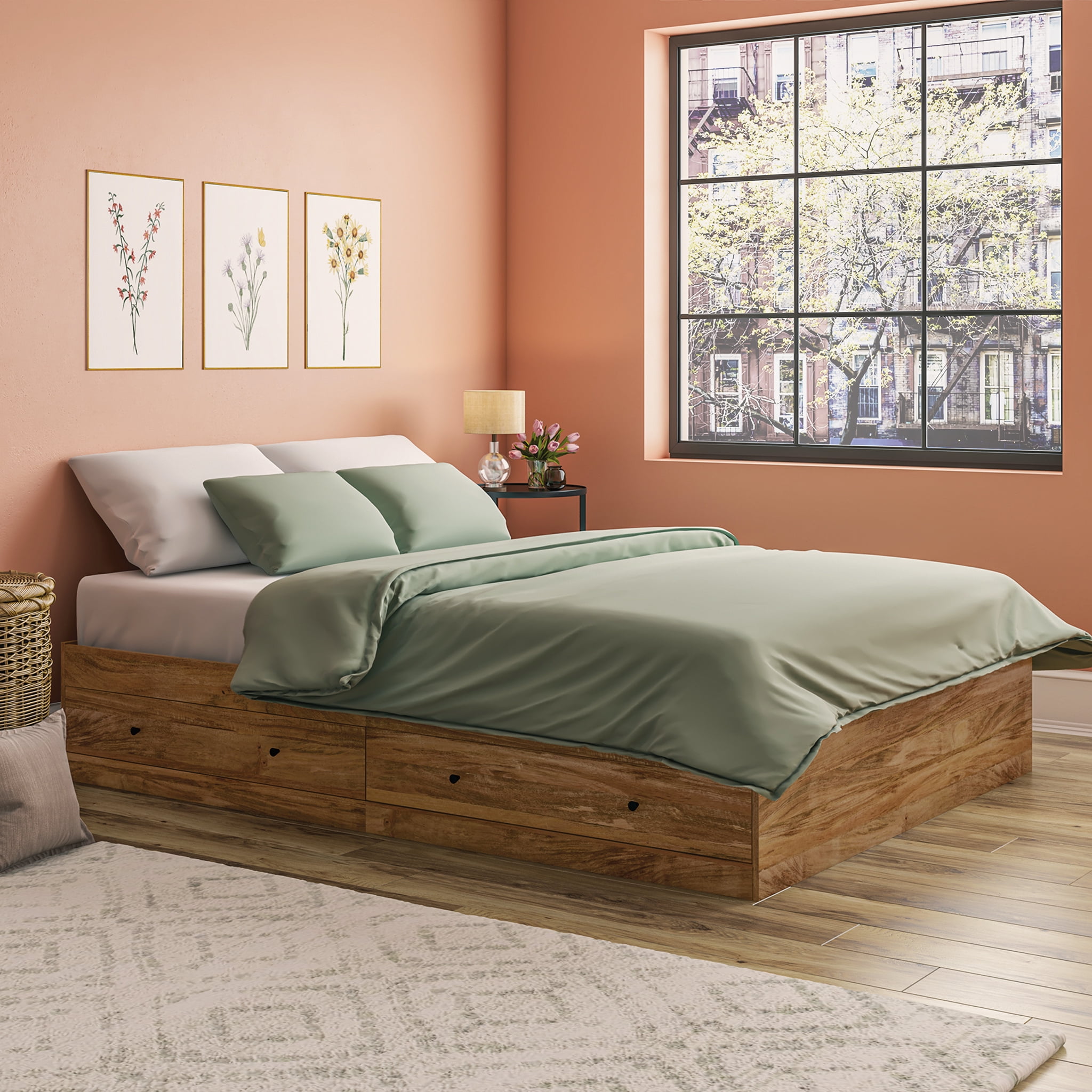 Sauder bed frame deals