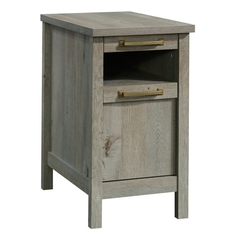 Sauder Cannery Bridge Side Table Mystic Oak Finish