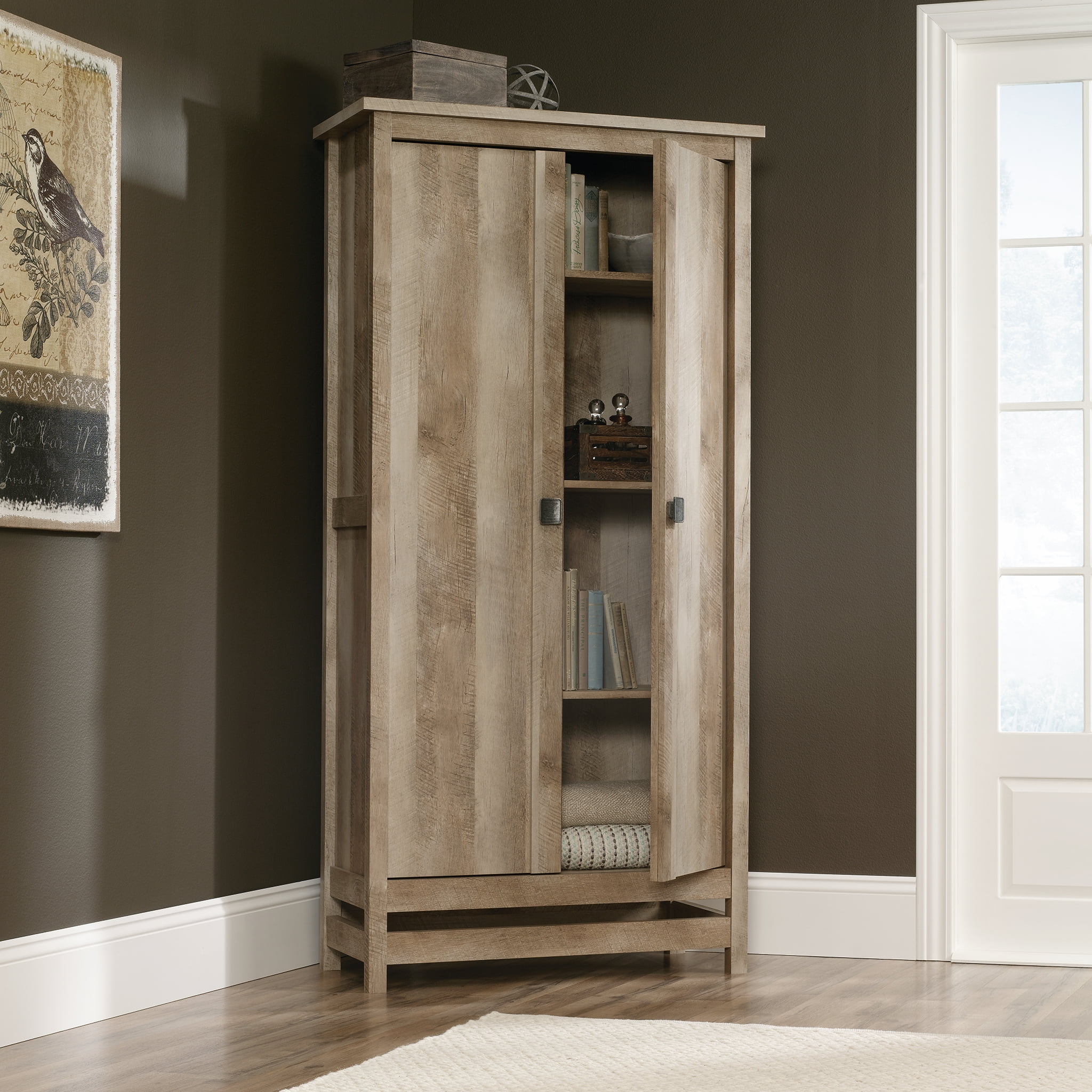 Sauder® Cannery Bridge® Lintel Oak® Storage Cabinet