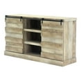 thumbnail image 1 of Sauder Cannery Bridge TV Stand for TVs up to 60", Lintel Oak Finish, 1 of 15