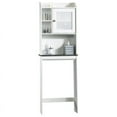 thumbnail image 1 of Sauder Caraway Etagere, Soft White Finish, 1 of 8