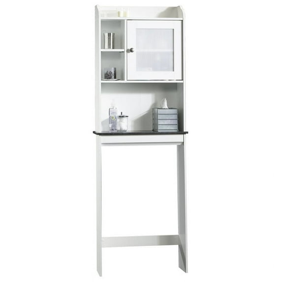 Sauder Caraway Etagere, Soft White Finish