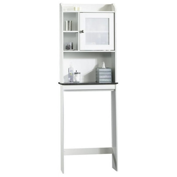 Sauder Caraway Etagere, Soft White Finish