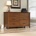 thumbnail image 1 of Sauder Carson Forge 6-Drawer Dresser, Washington Cherry Finish, 1 of 10