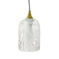 thumbnail image 1 of Ashcroft Furniture Glowline Pendant Lamp - Gold and Clear, 1 of 5