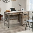 thumbnail image 1 of Sauder Carson Forge Desk, Rustic Cedar Finish, 1 of 13