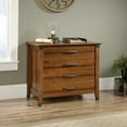 thumbnail image 1 of Sauder Carson Forge Lateral File Cabinet, Washington Cherry Finish, 1 of 13