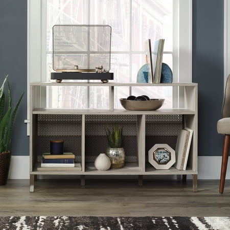 Sauder - Center City Tv Stand- ChampagneOak - Champagne Oak