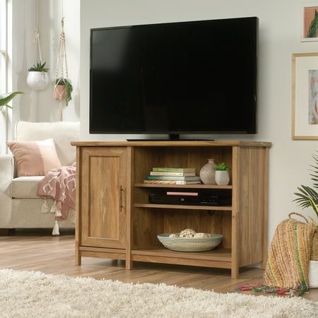 Sauder - Coral Cape Tv Stand - Sindoori Mango