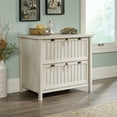 thumbnail image 1 of Sauder Costa 2-Drawer Lateral File Cabinet, Chalked Chestnut Finish, 1 of 13