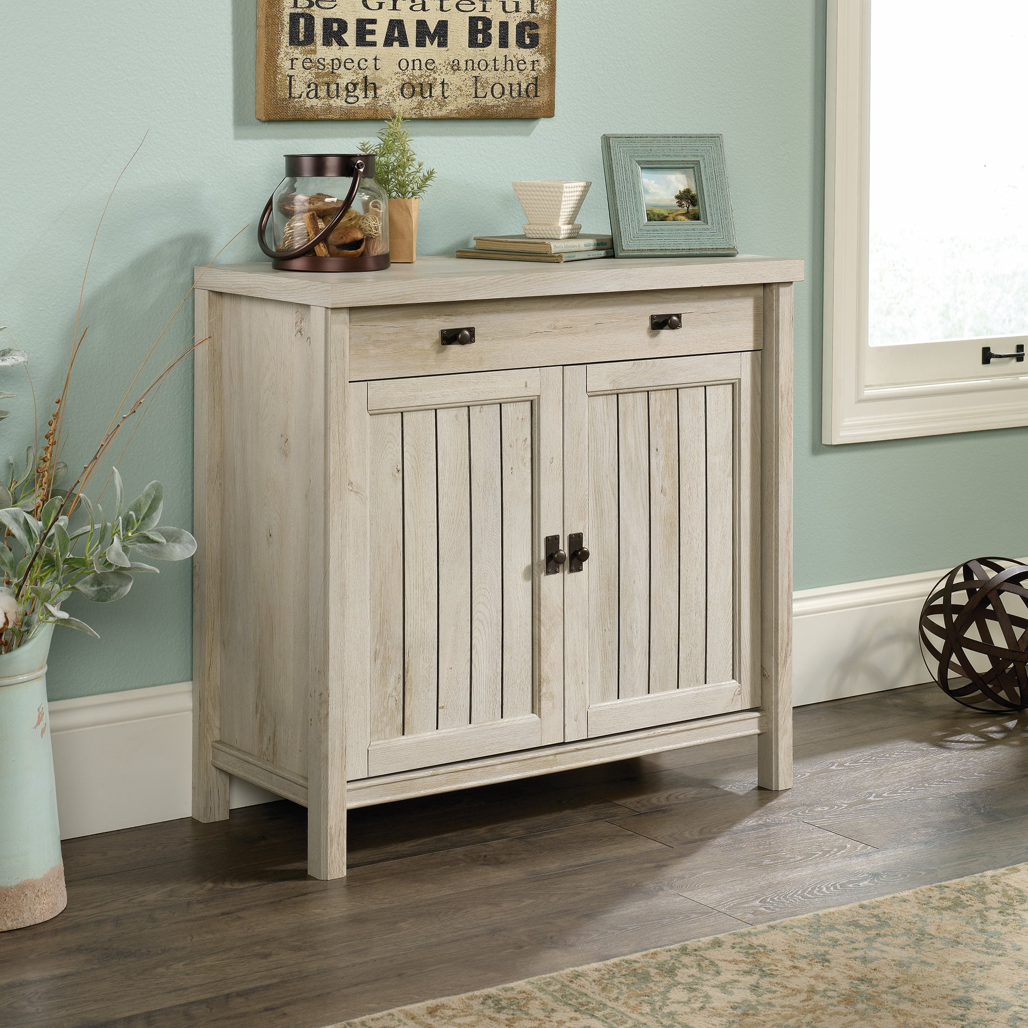 Sauder accent cabinet discount