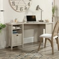 thumbnail image 1 of Sauder Costa Corner Desk, Chalked Chestnut Finish, 1 of 14