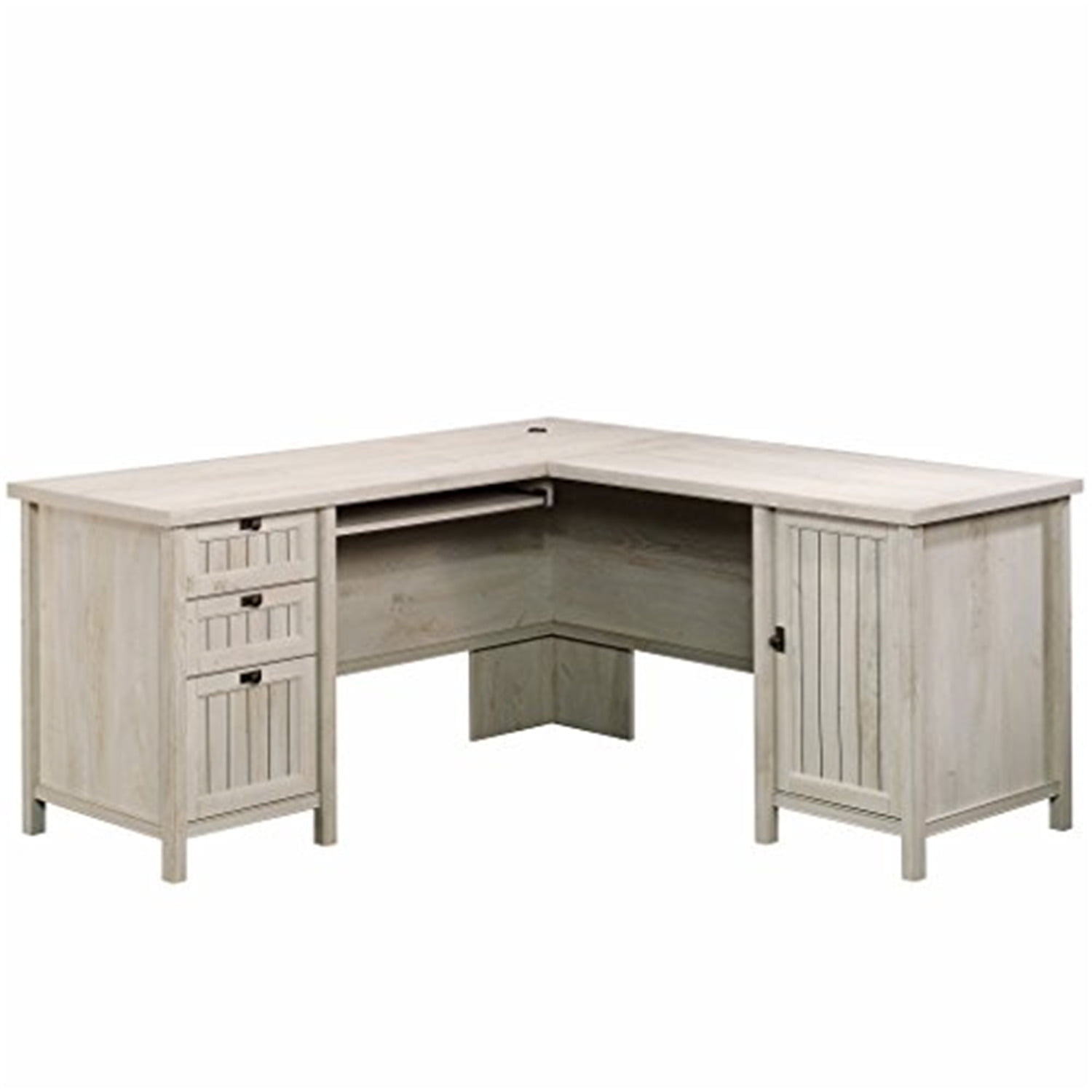 Sauder costa l shaped desk deals