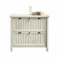 Sauder Costa Lateral File, Chalked Chestnut Finish