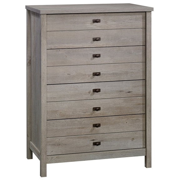 Sauder Cottage Road 4 Drawer Chest, Mystic Oak Finish