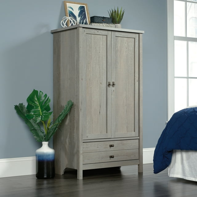 Sauder Cottage Road Armoire, Mystic Oak Finish