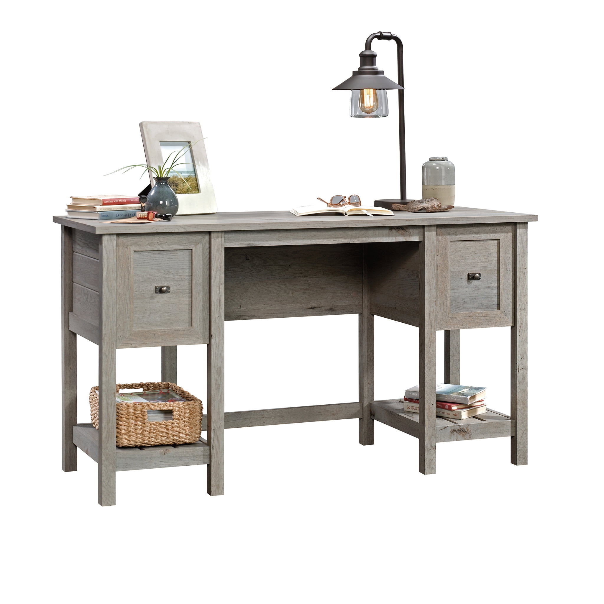 Sauder cottage sale road desk stores