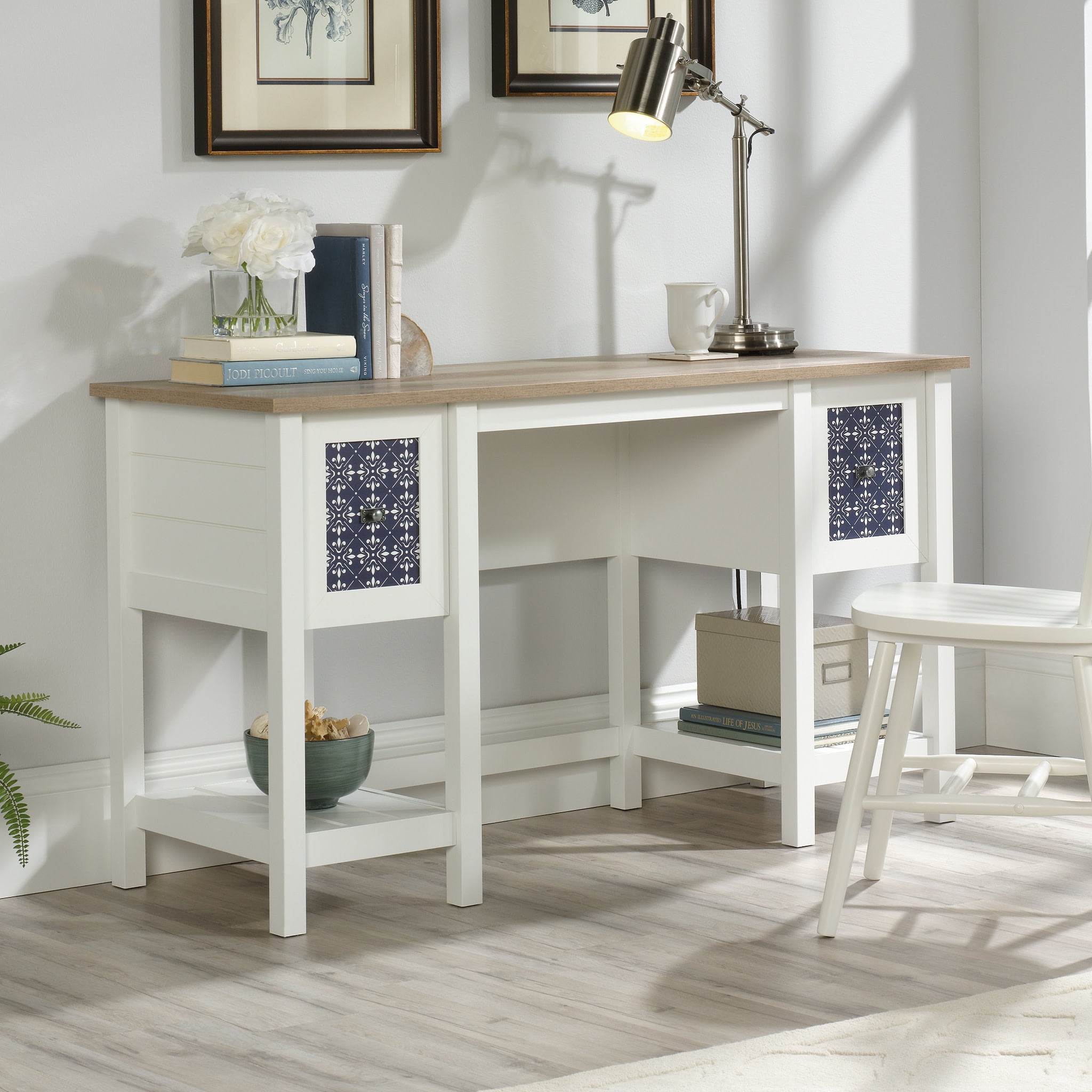 Sauder cottage road desk stores discount