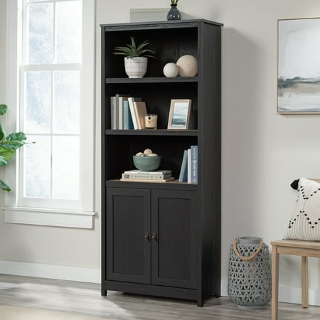 Sauder Cottage Road Library with Doors, Raven Oak Finish price history and forecast - Sauder 431262