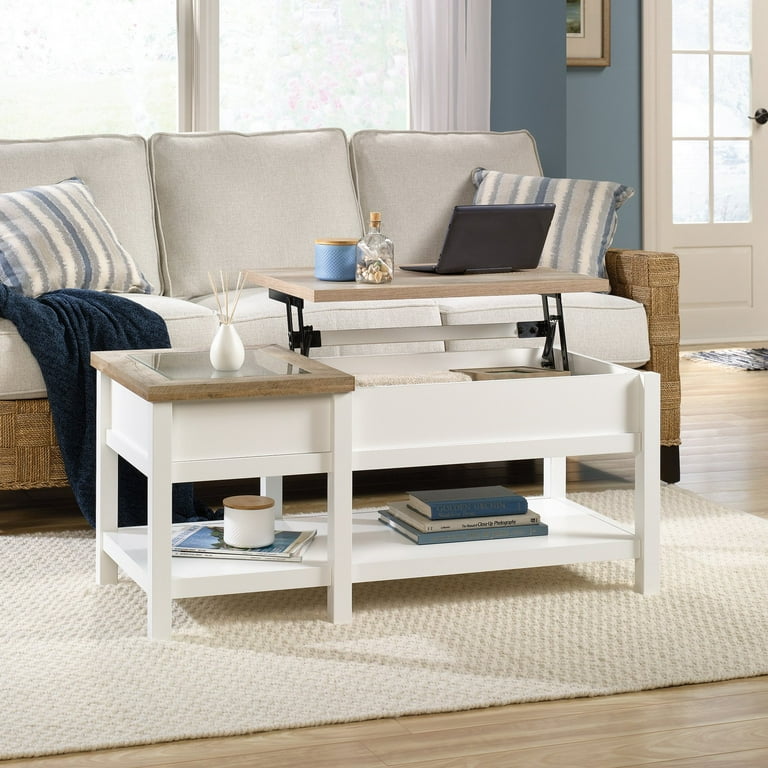 Sauder cottage road lift top coffee table deals
