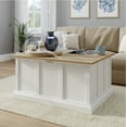 thumbnail image 1 of Sauder Cottage Road Modern Farmhouse Coffee Table in White, White Finish, 1 of 11