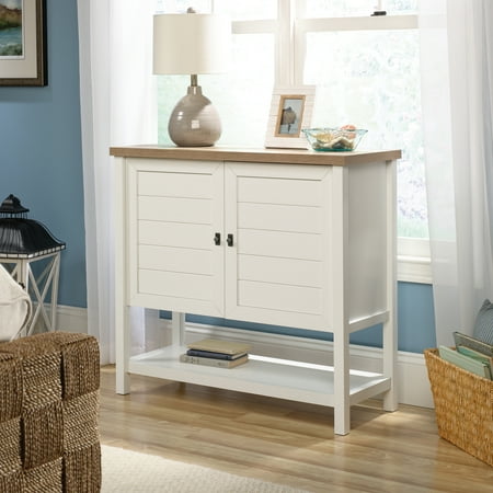 Sauder - Cottage Road Storage Cabinet - Soft White