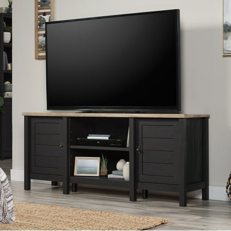 Sauder - Cottage Road 59" Credenza - Raven Oak