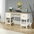 thumbnail image 1 of Sauder Cottage Road Computer Desk, Soft White Finish, 1 of 14