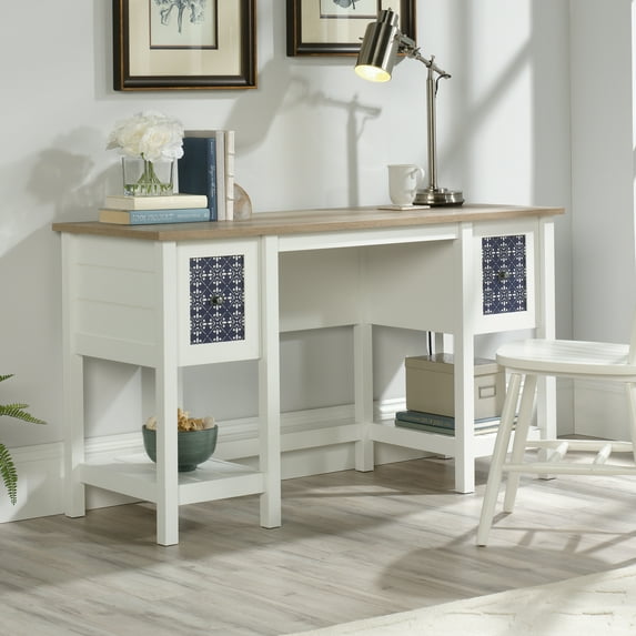 Sauder Cottage Road Writing Desk, Soft White Finish