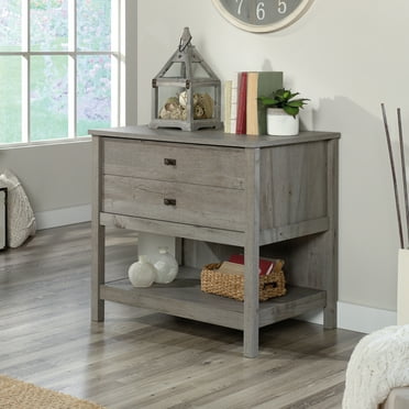 Sauder Cottage Road Lateral Filing Cabinet, Mystic Oak Finish