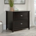 thumbnail image 1 of Sauder County Line 2-Drawer Lateral File Cabinet, Estate Black Finish, 1 of 13