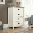 thumbnail image 1 of Sauder County Line 4 Drawer Chest, Soft White Finish, 1 of 9