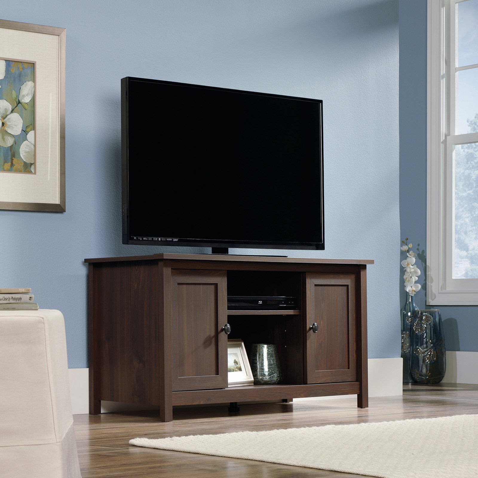 Sauder County Line TV Stand Walmart