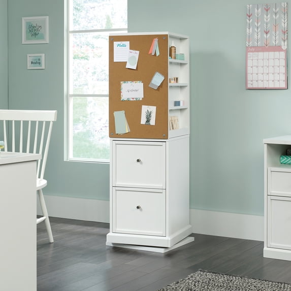 Sauder Craft Pro Craft Tower in White
