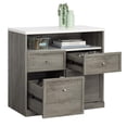 thumbnail image 1 of Sauder Craft Pro Engineered Wood Storage Cabinet in Mystic Oak Finish, 1 of 2