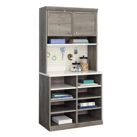 Sauder Craft Pro Series Craft & Hobby in Mystic Oak