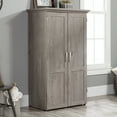 thumbnail image 1 of Sauder Craft & Sewing Armoire, Mystic Oak Finish, 1 of 14