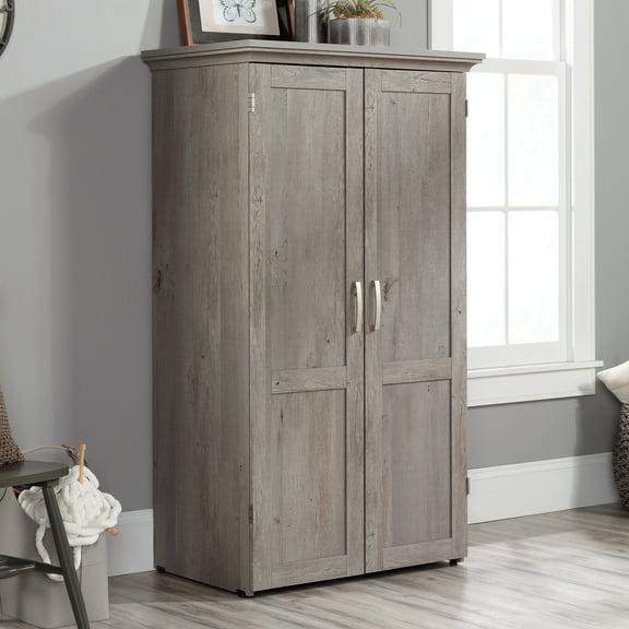Sauder Craft & Sewing Armoire, Mystic Oak Finish