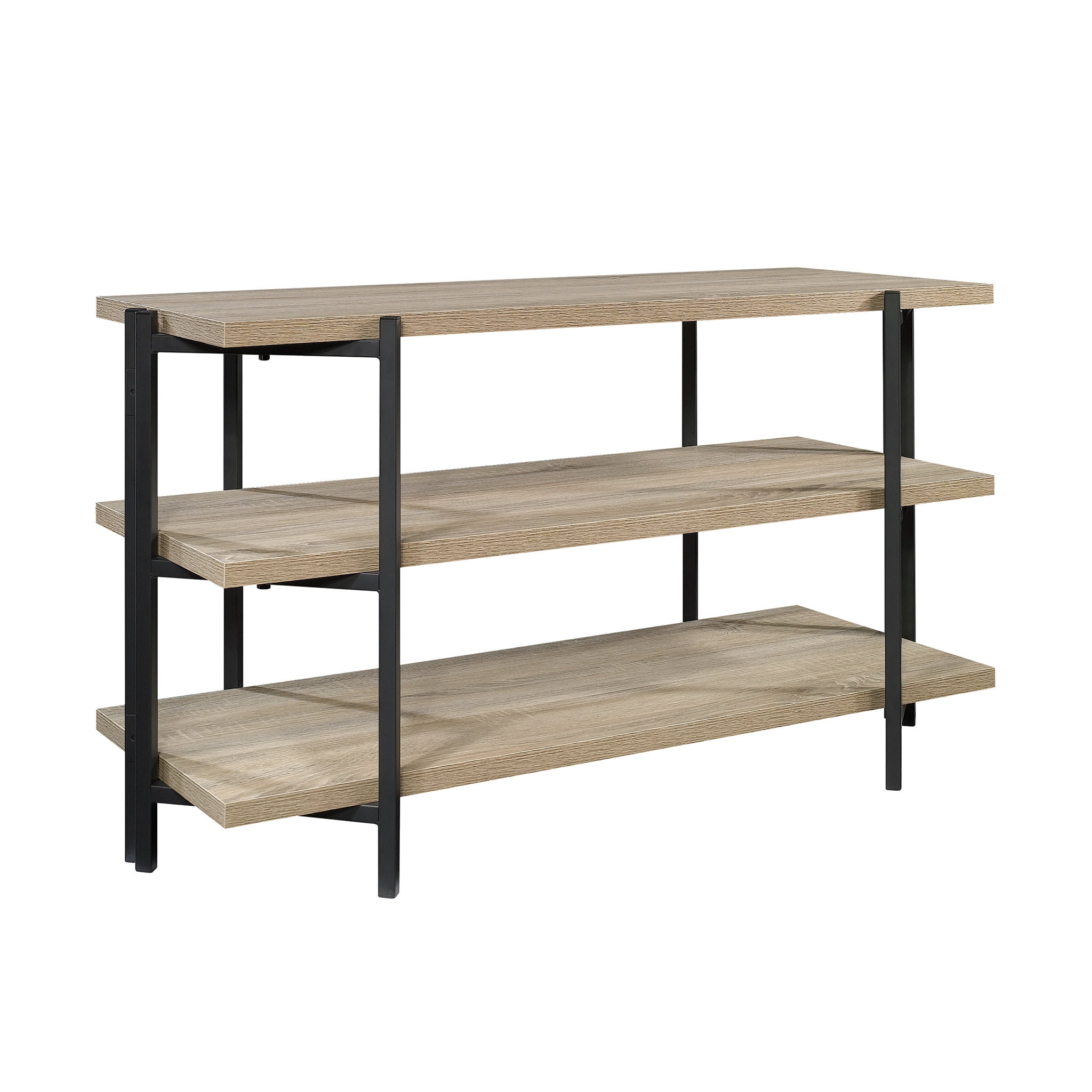 Sauder Curiod Console for TV's up to 42", Charter Oak Finish