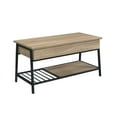 thumbnail image 1 of Sauder Curiod Lift-Top Coffee Table, Charter Oak Finish, 1 of 11