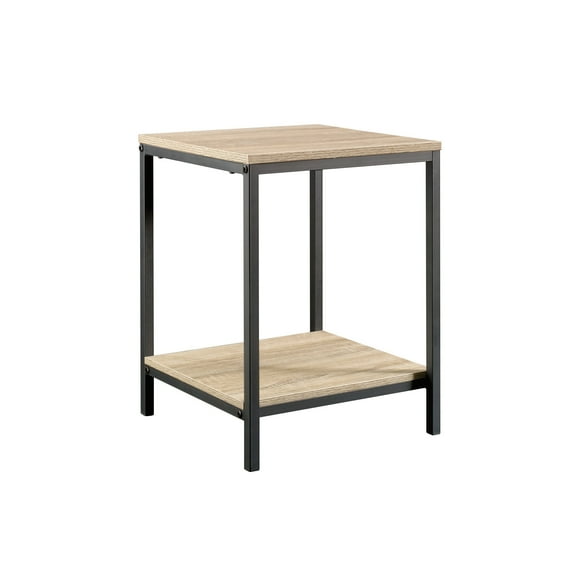 Sauder Curiod Side Table, Charter Oak Finish